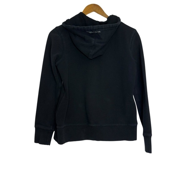 Olympic 2010 Vancouver 3/4 Zip Hoody Sweatshirt Black Womens XS - Picture 3 of 11